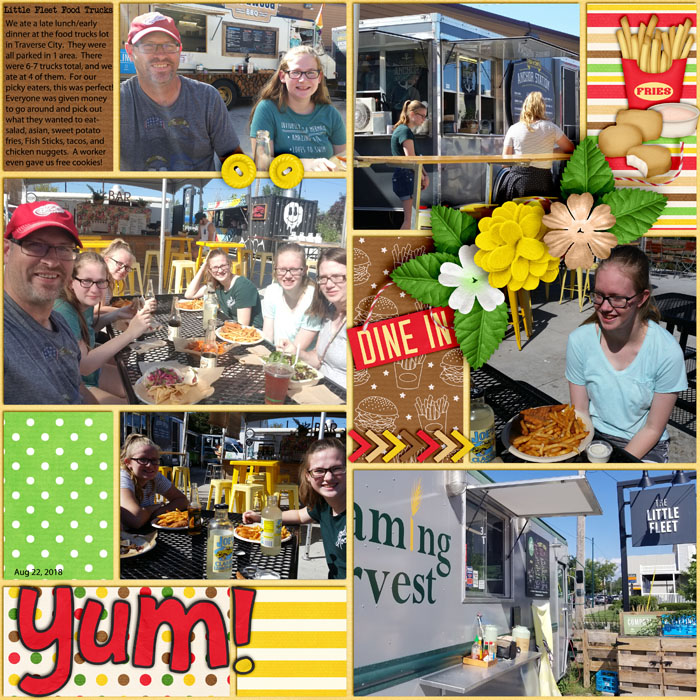 Little Fleet Food Trucks