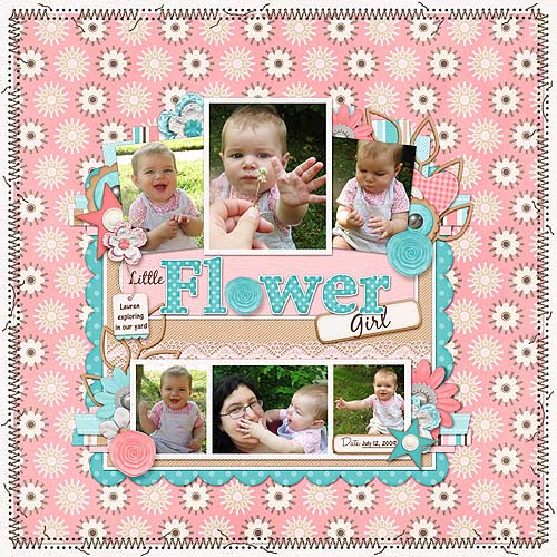 Little Flower Girl