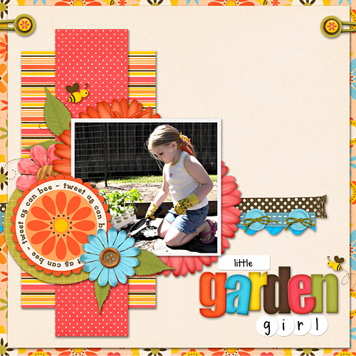 Little Garden Girl