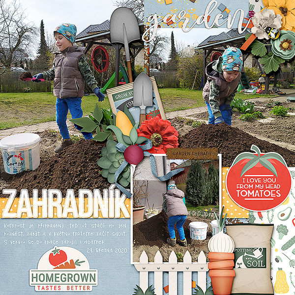 Little gardener