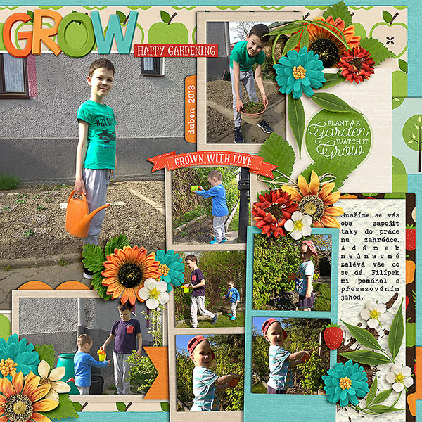 Little gardeners