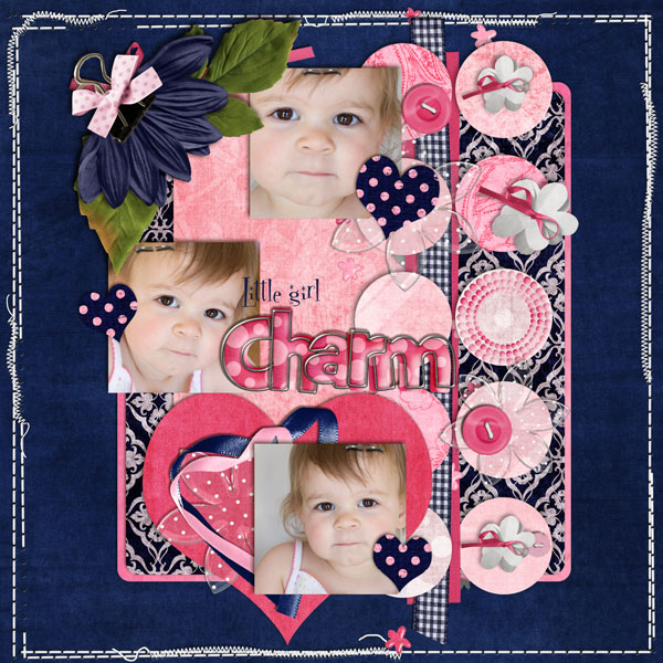Little Girl Charm