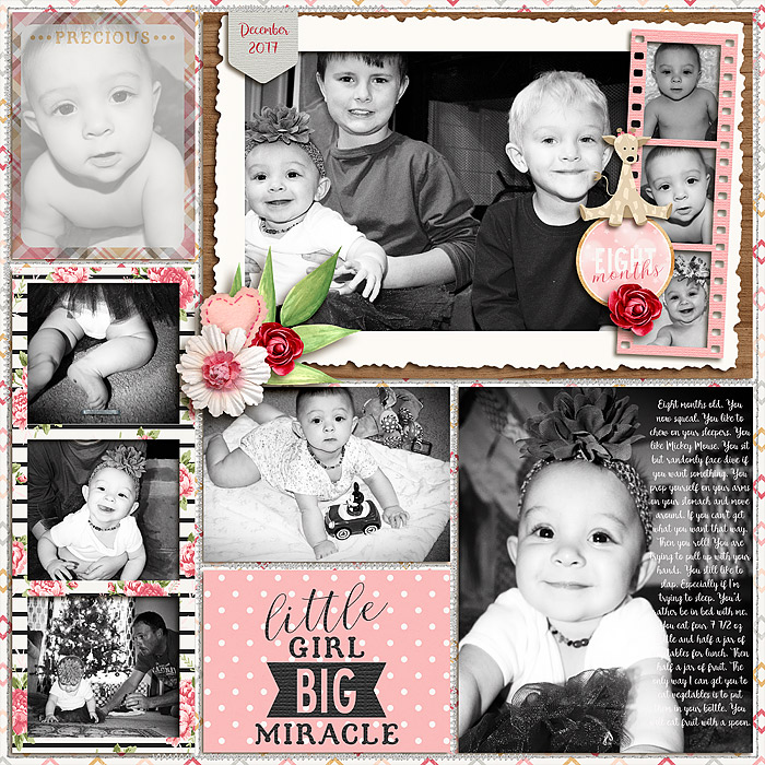 Little Girl - Eight Months