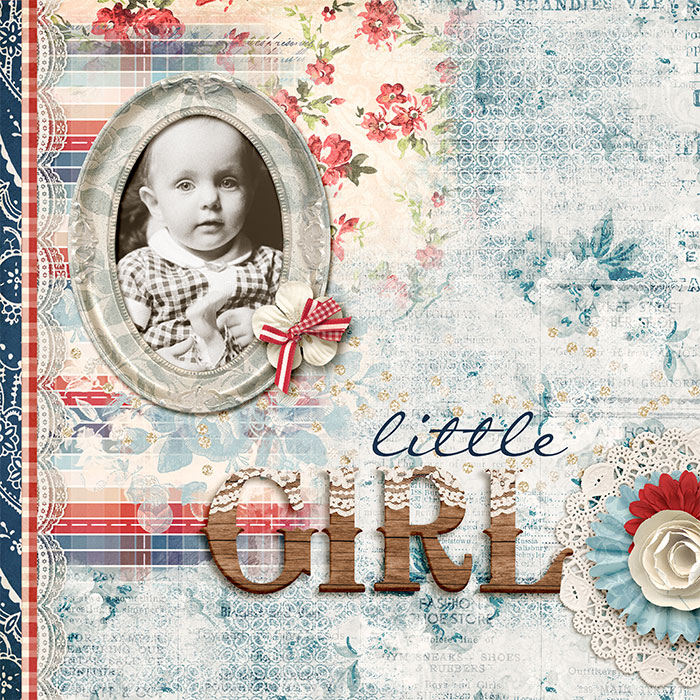 Little girl