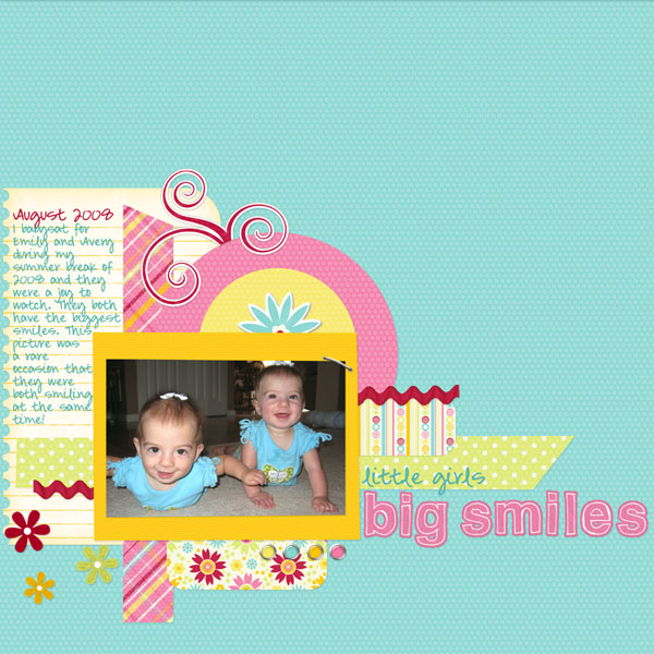 Little Girls Big Smiles