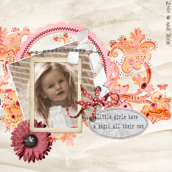 Little girls