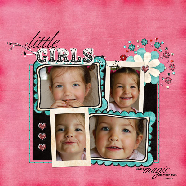 little girls