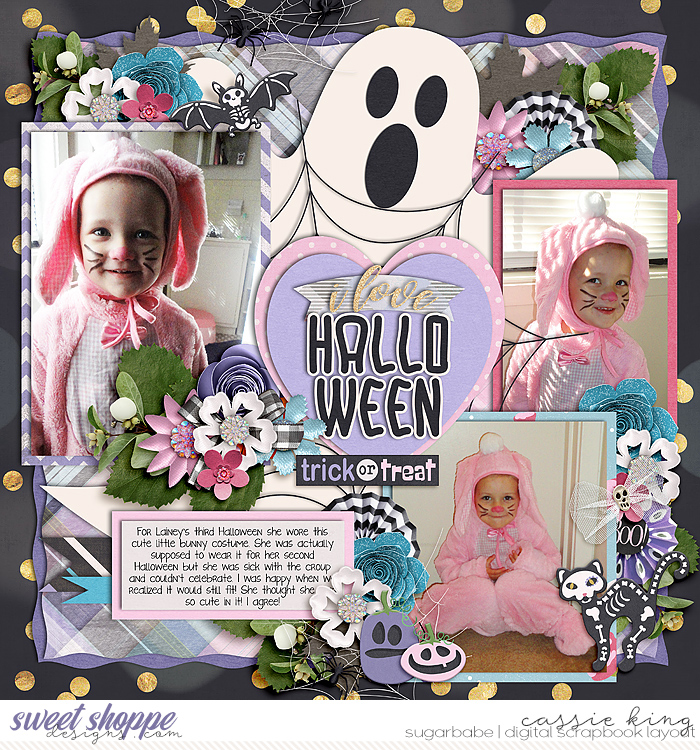 Little Halloween Bunny