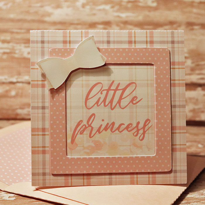 Little Lady shower invite