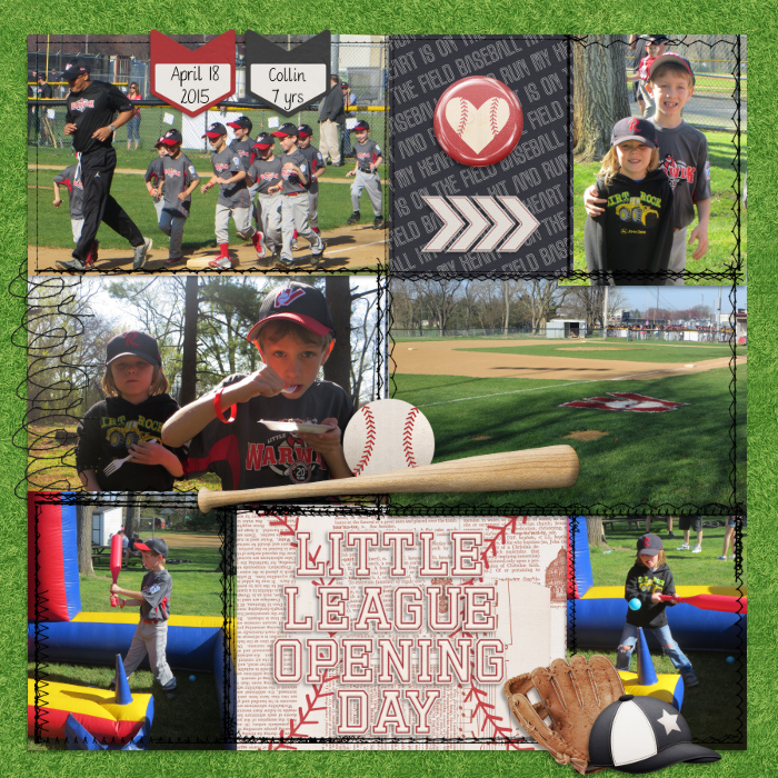 Little League Opening Day {2015}