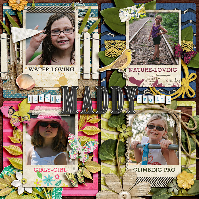 Little Maddy Traits