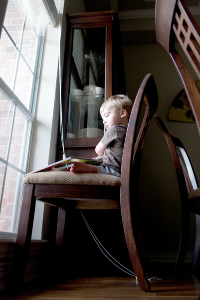 Little Man Big Chair