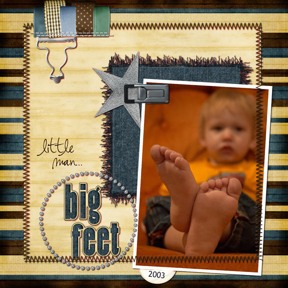 Little Man...Big Feet