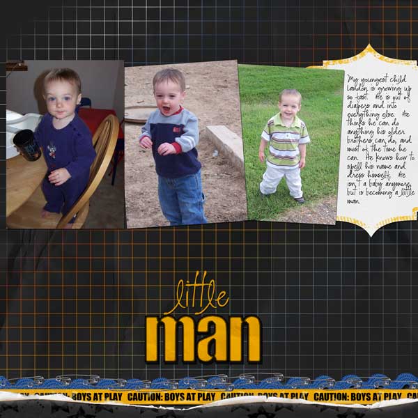 little man