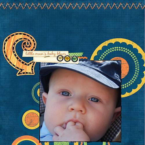 Little Man's Baby Blues