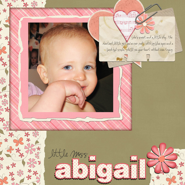 Little Miss Abigail