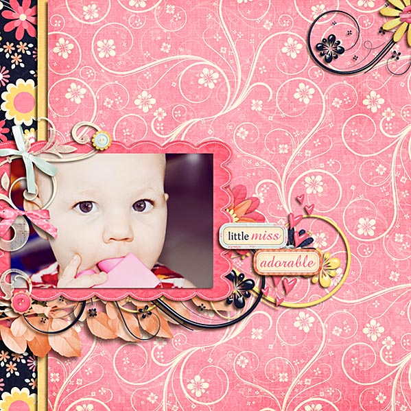 Little Miss Adorable