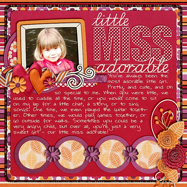 Little Miss Adorable