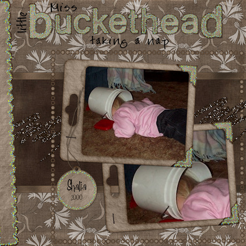 Little Miss Buckethead