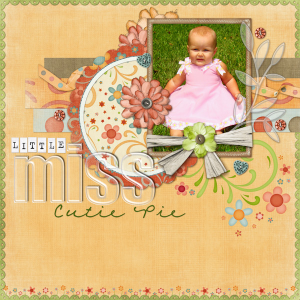Little Miss Cutie Pie