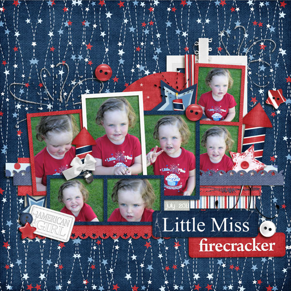 Little Miss Firecracker