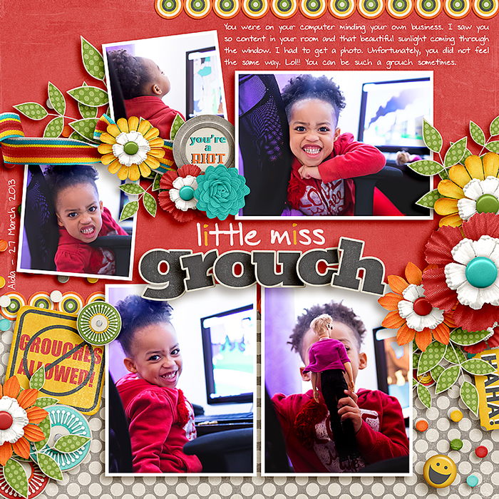 Little Miss Grouch
