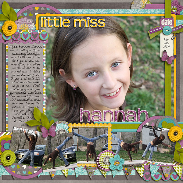 Little Miss Hannah