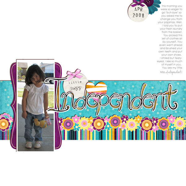 Little Miss Independent
