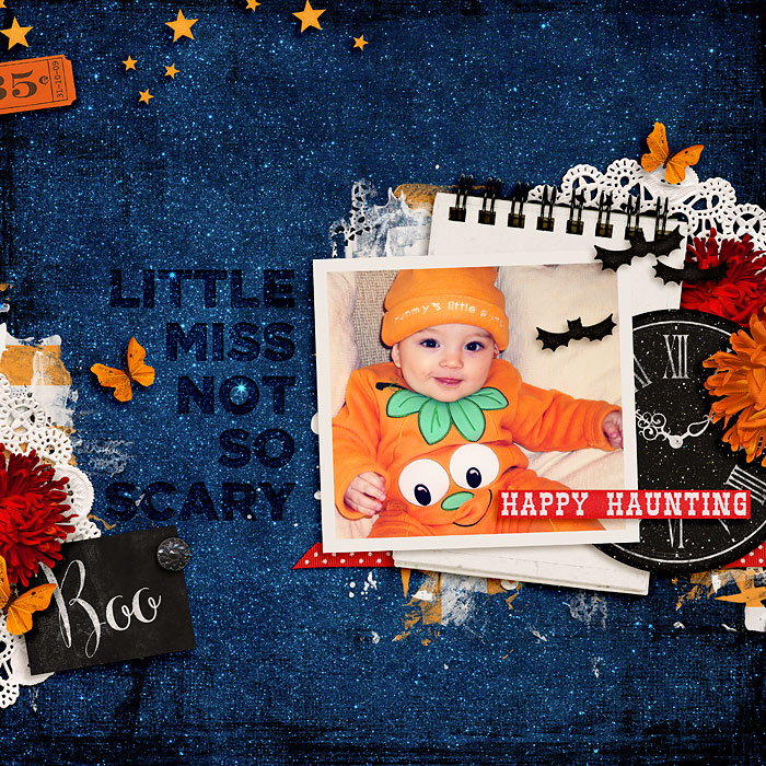 Little Miss Not So Scary