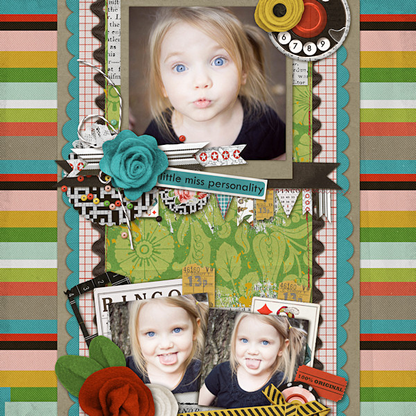 Little Miss Personality
