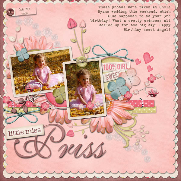 Little miss Priss