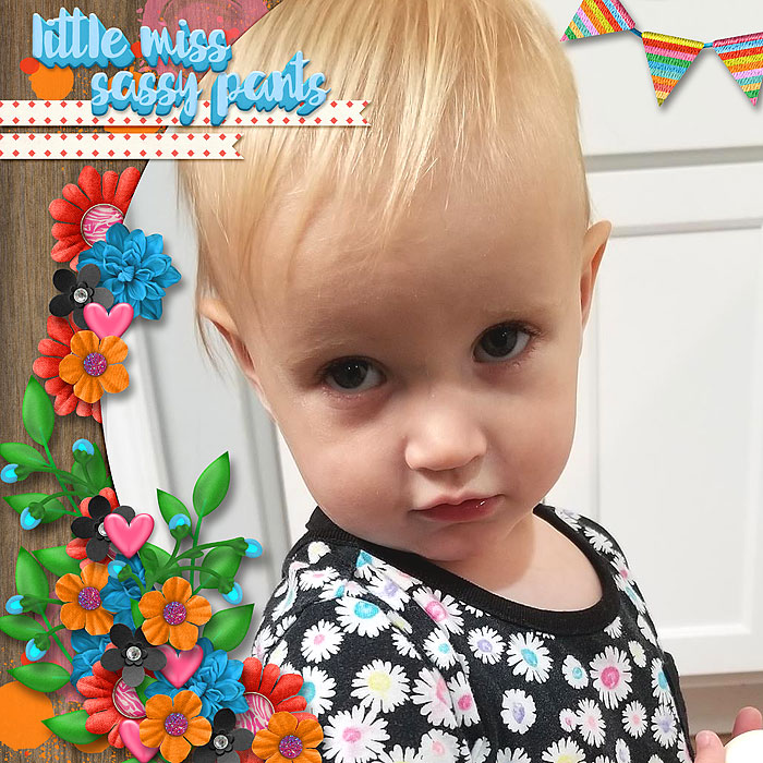 Little Miss Sassy Pants