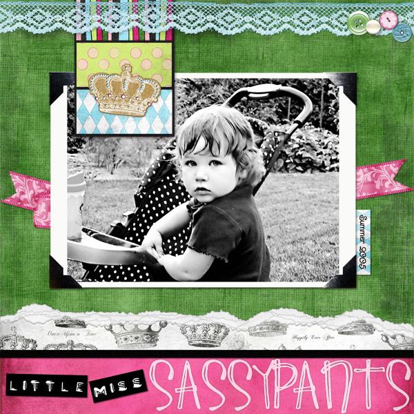 Little Miss Sassy Pants