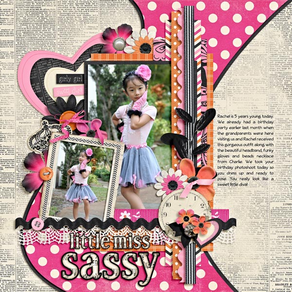 little miss sassy