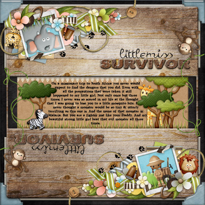 Little Miss Survivor.