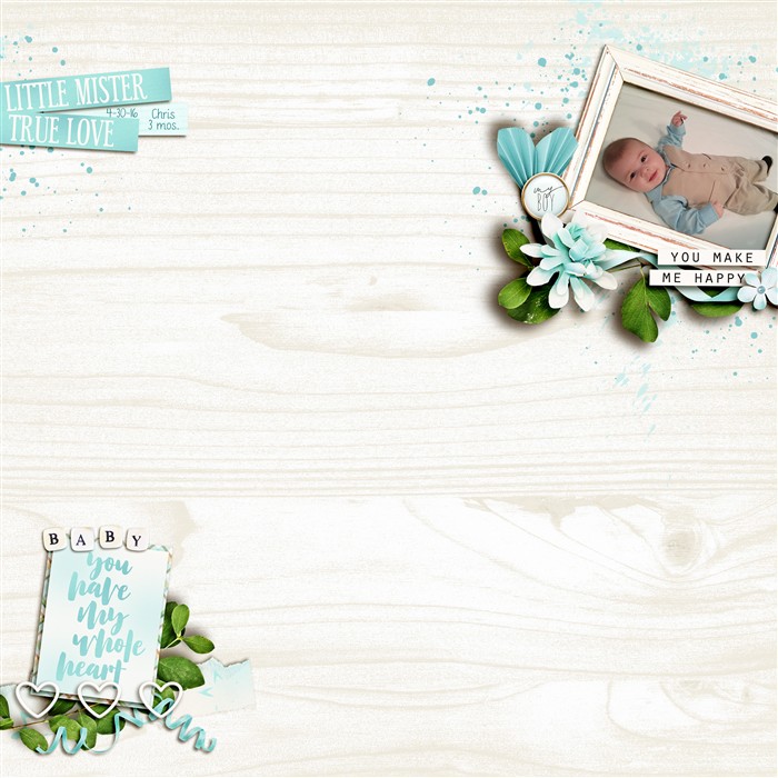 Little Mister - 3 mos