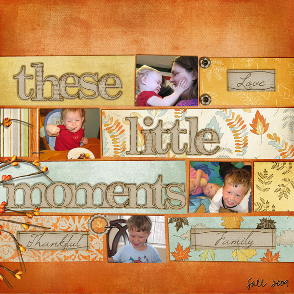 Little Moments...