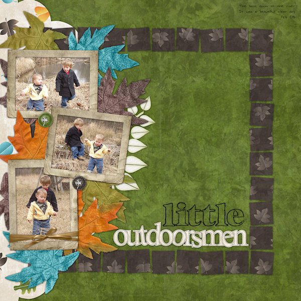 Little Outdoorsmen
