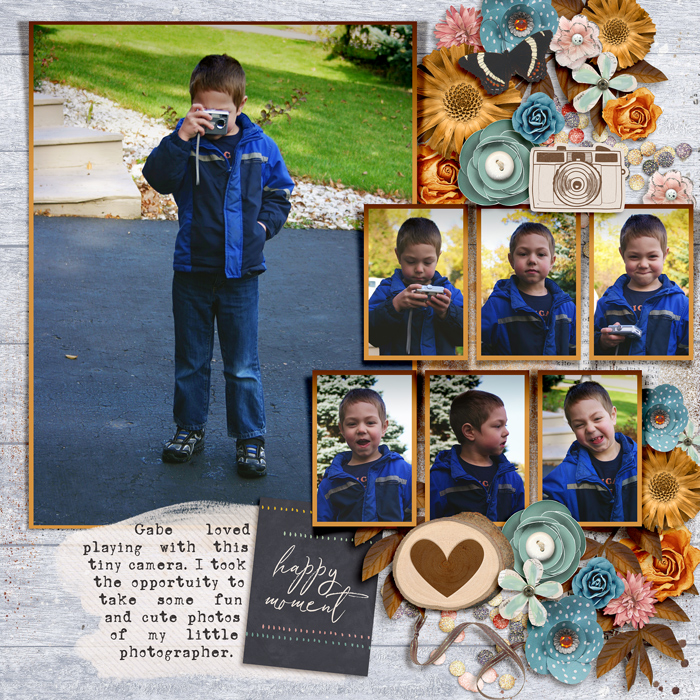 little photog