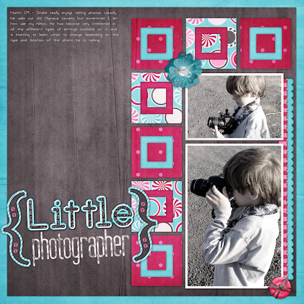 Little Photographer