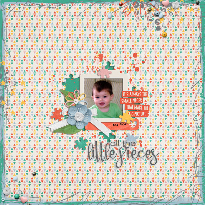 little pieces