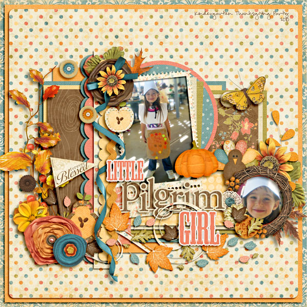 Little Pilgrim Girl
