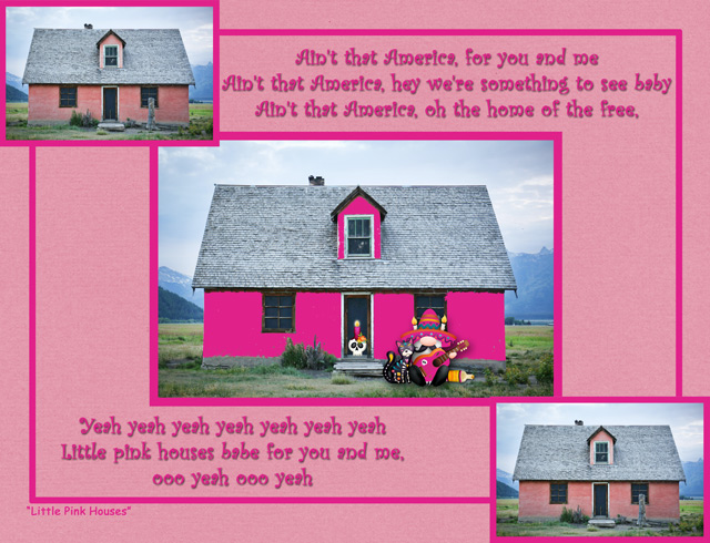 Little Pink Houses