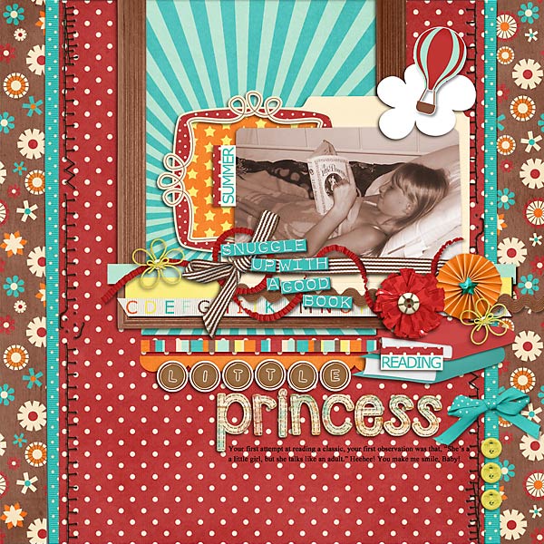 LITTLE princess