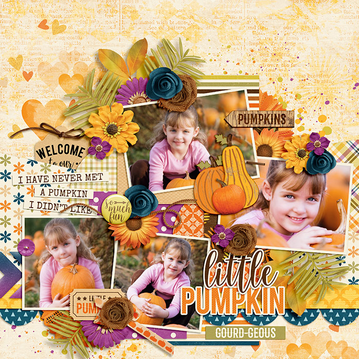 little pumpkin