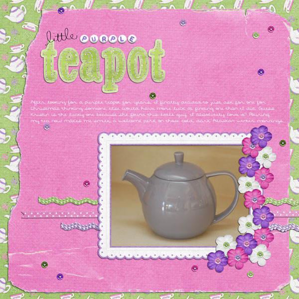 Little Purple Teapot
