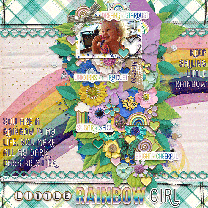 Little Rainbow Girl