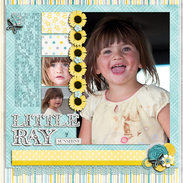 Little Ray of Sunshine