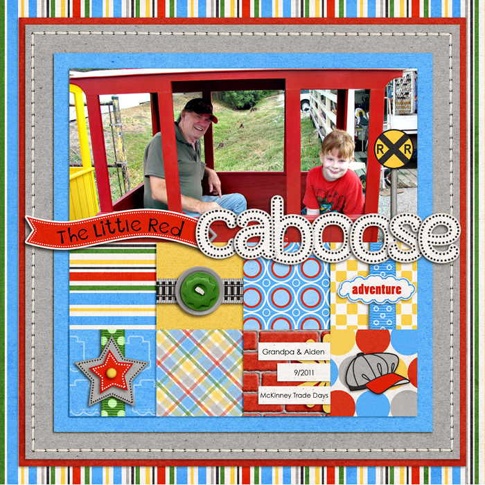 Little Red Caboose