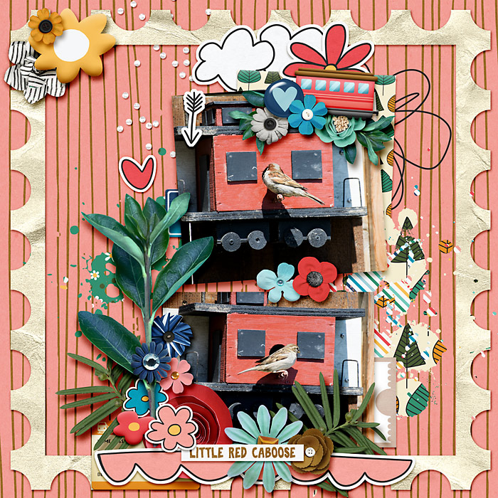 Little Red Caboose
